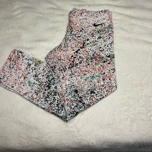 Nike speckled leggings
